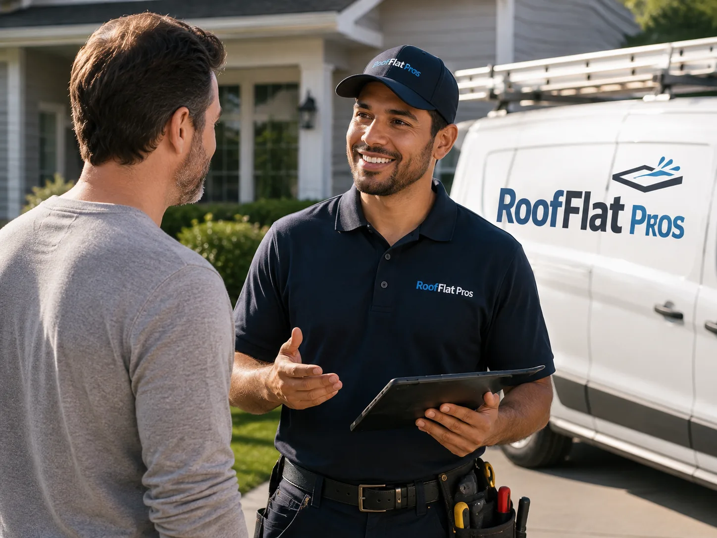 Flat Roof Leak Repair Mojave, CA common questions